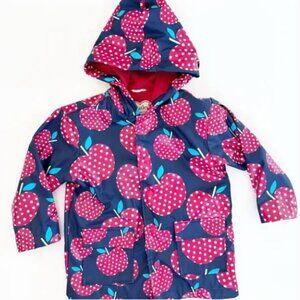 Hatley | Strawberry/Apple Raincoat (9-12 months) 🍓